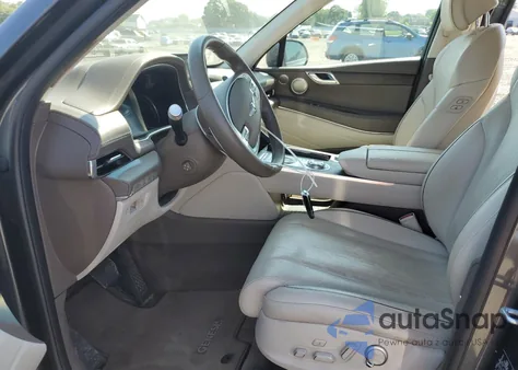 2021 Genesis Gv80 Base из США, поврежденный, VIN KMUHCESC5MU066473